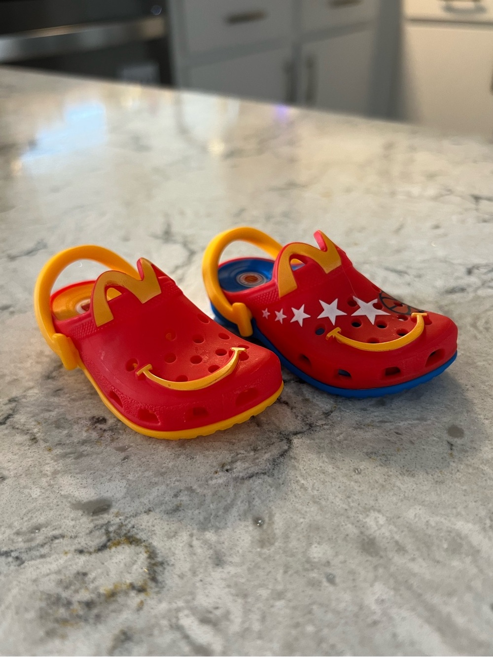 McDonald’s Limited Edition Croc Toys
